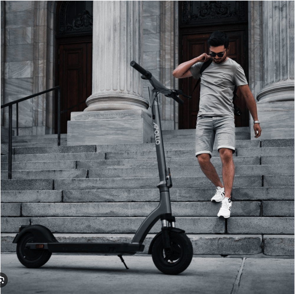 สกู๊ตเตอร์ไฟฟ้า APOLLO AIR ELECTRIC SCOOTER_7